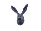 Cast Iron Decorative Rabbit Hook 5"