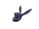 Cast Iron Decorative Rabbit Hook 5"