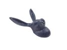 Cast Iron Decorative Rabbit Hook 5"