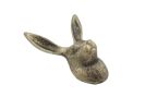 Cast Iron Decorative Rabbit Hook 5"