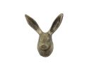 Cast Iron Decorative Rabbit Hook 5"