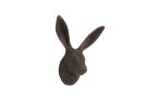 Cast Iron Decorative Rabbit Hook 5"