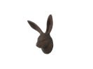 Cast Iron Decorative Rabbit Hook 5"