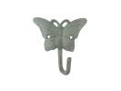 Cast Iron Butterfly Hook 6"
