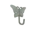 Cast Iron Butterfly Hook 6"