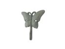 Cast Iron Butterfly Hook 6"