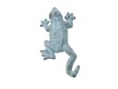 Cast Iron Frog Hook 6"