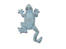 Cast Iron Frog Hook 6"