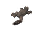 Cast Iron Frog Hook 6"