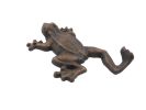 Cast Iron Frog Hook 6"