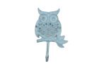 Cast Iron Owl Hook 6"