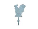 Cast Iron Rooster Hook 7"