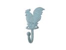 Cast Iron Rooster Hook 7"