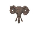Cast Iron Elephant Hook 5"