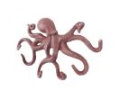 Cast Iron Octopus Hook 11"