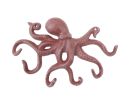 Cast Iron Octopus Hook 11"