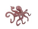 Cast Iron Octopus Hook 11"