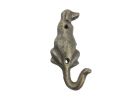Cast Iron Dog Hook 6"
