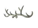 Cast Iron Antler Wall Hooks 15"