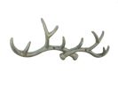 Cast Iron Antler Wall Hooks 15"
