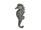 Cast Iron Seahorse Hook 5"