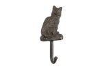 Cast Iron Cat Hook 7"