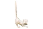 Cast Iron Cat Paper Towel Holder 10"