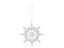 Decorative Ship Wheel Christmas Tree Ornament