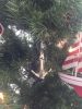 Admiralty Anchor Christmas Ornament 6"
