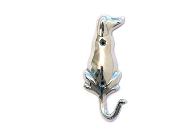 Decorative Dog Hook 6" (Finish: Chrome)