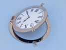 Deluxe Class Decorative Ship's Porthole Clock