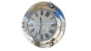 Deluxe Class Decorative Ship's Porthole Clock