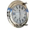 Deluxe Class Decorative Ship's Porthole Clock