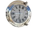 Deluxe Class Decorative Ship's Porthole Clock