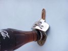 Pirate Skull and Crossbones Wall Mounted Bottle Opener 3.5"