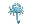Cast Iron Wall Mounted Crab Hook 5"