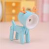 Cute Kawaii Poseable Animal Mini LED Table Desk Lamp Night Light Toy - Battery Operated