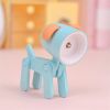 Cute Kawaii Poseable Animal Mini LED Table Desk Lamp Night Light Toy - Battery Operated