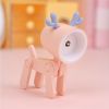 Cute Kawaii Poseable Animal Mini LED Table Desk Lamp Night Light Toy - Battery Operated