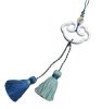 Chinese Style Clouds With Tassels Car Interior Hanging Ornaments For Wishful Blessing