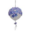 Cute Fabric Flower Paper Lantern Small Decorative Lantern Handhold Hanging Festival Decor