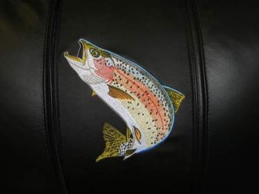 Trout-Rainbow Logo Panel (Logo Panel Size: 24" Panel for Xpression Gaming Chair Only)