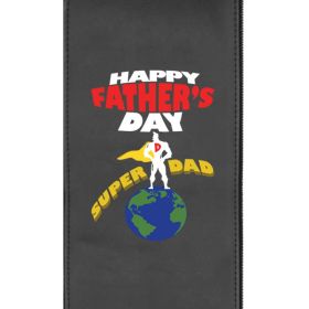 Father's Day Super Dad Logo Panel (Logo Panel Size: 24" Panel for Xpression Gaming Chair Only)