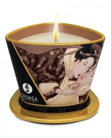 Shunga Massage Candle Romance Excitation 5.7oz (Scent: Intoxicating Chocolate)