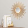 Sunburst Wall Decor Mirror