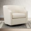 Isabelle Swivel Glider Barrel Chair