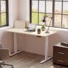 Height Adjustable Dual Motor Load Ergonomic Electric Standing Desk Frame With Memory Controller - Frame Only