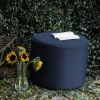 Jaxx Spring Outdoor Ottoman