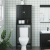 Over-the-Toilet Storage BERG 23.6"x10.6"x64.8" Solid Wood