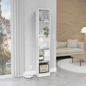 Bookcase XS Benzoni, Office (Color: Ivory)